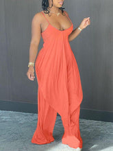 Indiebeautie – Einfarbiges Camisole- und Hosen-Set